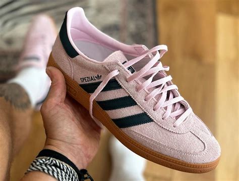 adidas rosa spezial|adidas handball spezial baby pink.